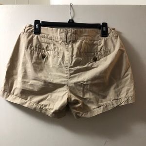 Tan shorts